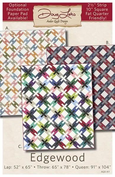 Edgewood Pattern {Paper}