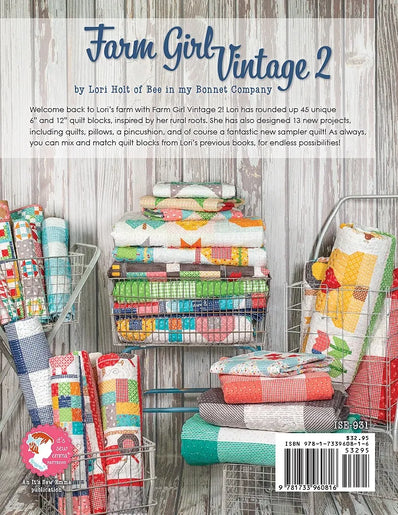 Farm Girl Vintage 2 Book