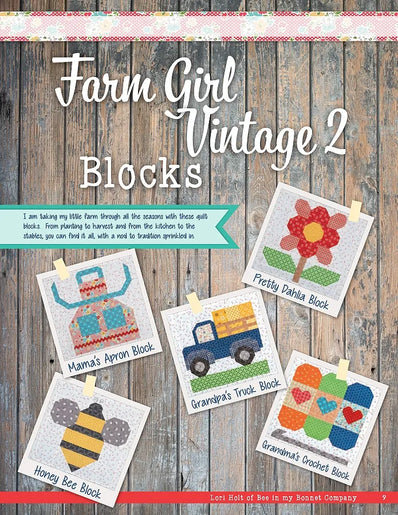 Farm Girl Vintage 2 Book