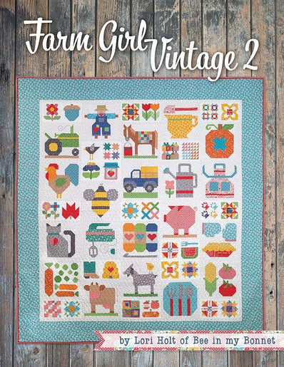 Farm Girl Vintage 2 Book