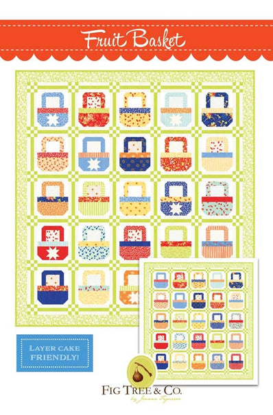 Fruit Basket Pattern {Paper}