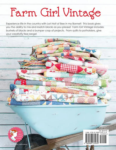 Farm Girl Vintage Book