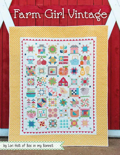 Farm Girl Vintage Book