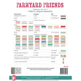 Farmyard Friends Pattern {Paper}