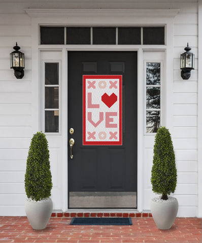 All My Love Door Banner Kit