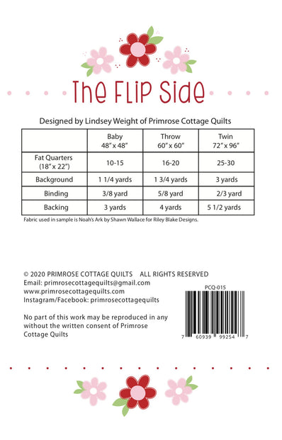 The Flip Side Pattern {Paper}