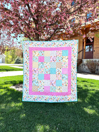 Pretty Kitty Quilt Kit