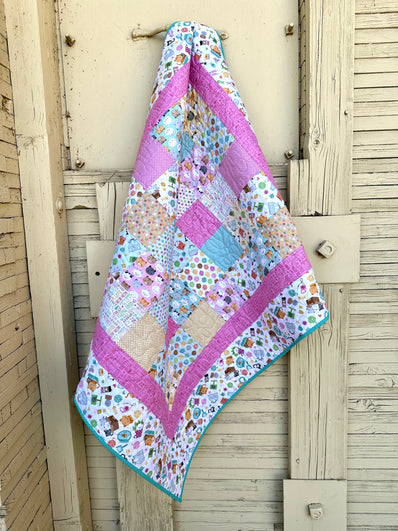 Pretty Kitty Quilt Kit