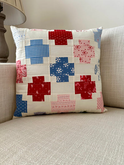 Patchwork Plus Pillow Kit