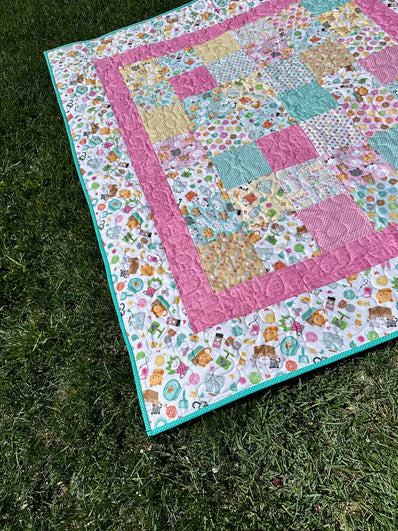 Pretty Kitty Quilt Kit