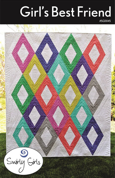 Girl's Best Friend Pattern {Paper}