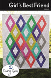 Girl's Best Friend Pattern {Paper}