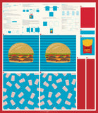 Cut Sew Create - Hamburger Tote