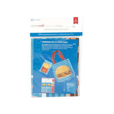 Cut Sew Create - Hamburger Tote
