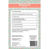 Handiwork Pattern {Paper}