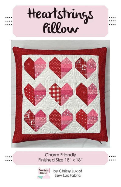Heartstrings Pillow Pattern {Paper}