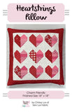 Heartstrings Pillow Pattern {Paper}
