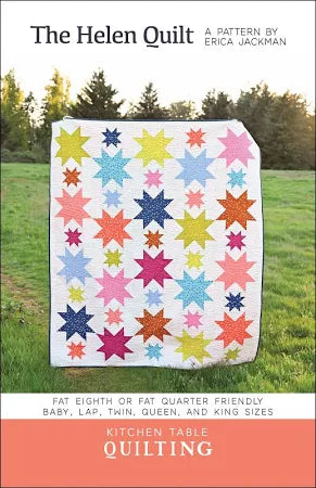 The Helen Quilt Pattern {Paper}