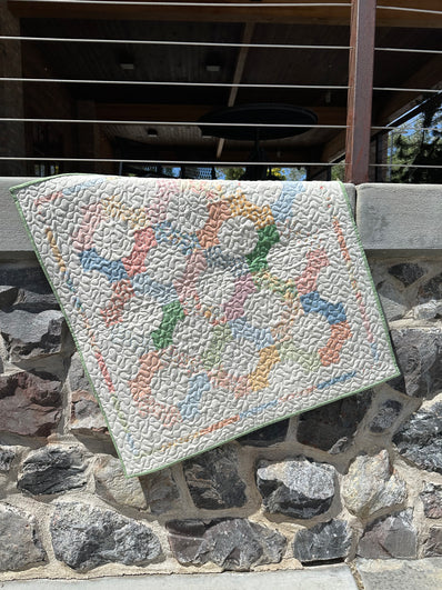 Honeycomb Charm Quilt Kit