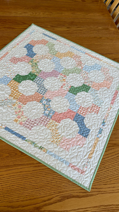Honeycomb Charm Quilt Kit