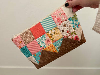 Wilma Pouch Pattern {Paper}