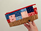 Cork Bottom Pencil Pouch Pattern {Paper}