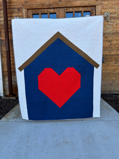 My Happy Place Quilt Kit