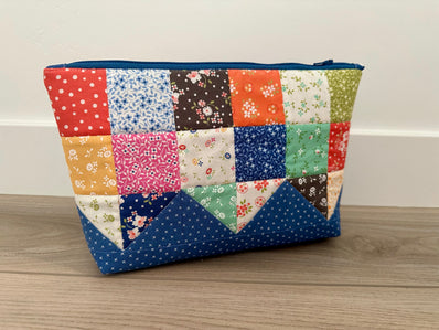 Wilma Pouch Pattern {Paper}