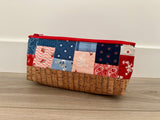 Cork Bottom Pencil Pouch Pattern {Paper}