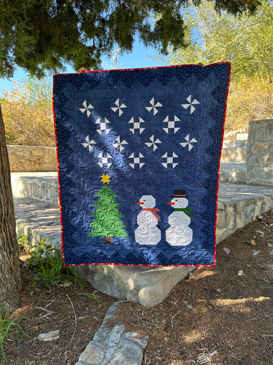 Winters Walk Quilt Kit