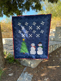 Winters Walk Quilt Kit