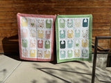 Baby Boy Bib Quilt Kit