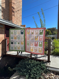 Baby Girl Bib Quilt Kit