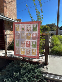 Baby Girl Bib Quilt Kit