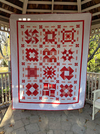 Sew With Me Kit Quilt Kit + Runner or Tree Skirt Kit