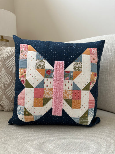 Mini Charmed Butterfly Pillow Kit