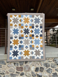 Star Kisses Quilt Kit