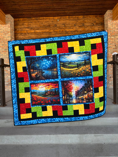 Artistic Panel Quilt Kit