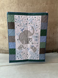 Safari Lullaby Elephant Quilt