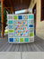 Alphabet Zoo Baby Quilt Kit