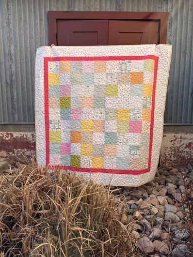 Shine Charm Quilt Kit