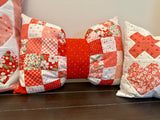 Patchwork Bow Pillow Kit