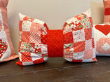 Patchwork Bow Pillow Kit