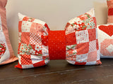 Patchwork Bow Pillow Kit
