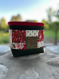 Christmas Scrap Adventure Basket