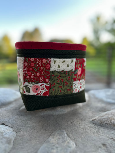 Christmas Scrap Adventure Basket