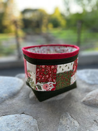 Christmas Scrap Adventure Basket