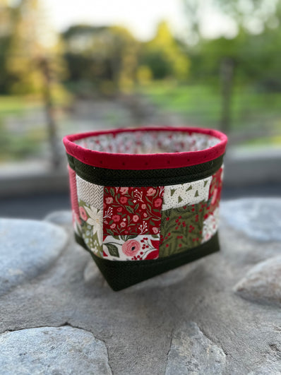 Christmas Scrap Adventure Basket