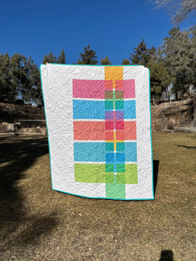 Color Wash Quilt Kit