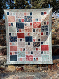 Craftsman Quilt Kit with Sandalwood by 3 Sisters